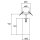 Brumberg 88795184 LED-Halbeinbau-Richtstrahler