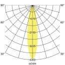 Brumberg 88802165DA LED-Halbeinbau-Richtstrahler