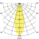 Brumberg 88803173 LED-Halbeinbau-Richtstrahler