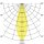 Brumberg 88803173 LED-Halbeinbau-Richtstrahler
