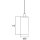 Brumberg 88853163 LED-Pendelleuchte