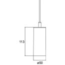 Brumberg 88853165 LED-Pendelleuchte