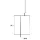 Brumberg 88872173 LED-Pendelleuchte