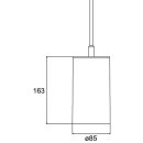 Brumberg 88884173 LED-Pendelleuchte