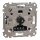 Merten MEG5146-0000 Multiwire LED Drehdimmer-Einsatz AC 230 V 50/60 Hz