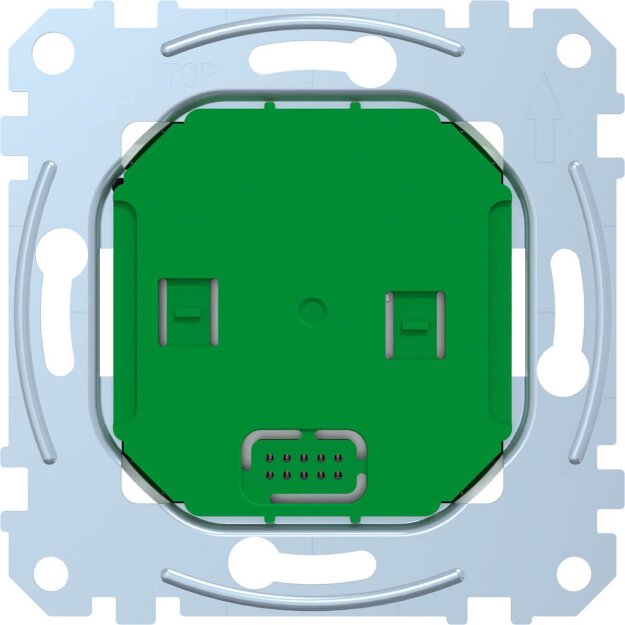 Merten MEG5777-0001 Connected Raumtemperaturregler-Einsatz 16A ZB