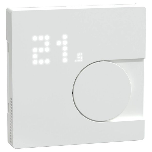 Merten MEG5779-6035 Connected Raumtemperaturregler-Modul lotosweiß System Design