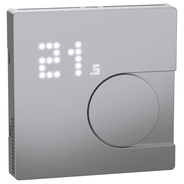 Merten MEG5779-6036 Connected Raumtemperaturregler-Modul edelstahl System Design