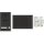 Ritto RGE2092150 Listo Video Einfamilienhaus-Set TwinBus IP Anthrazitgrau AP