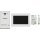 Ritto RGE2092170 Listo Video Einfamilienhaus-Set TwinBus IP Weiß AP