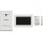 Ritto RGE2094170 Listo Video Einfamilienhaus-Set TwinBus IP Weiß UP
