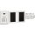Ritto RGE2094270 Listo Video Zweifamilienhaus-Set TwinBus IP Weiß UP