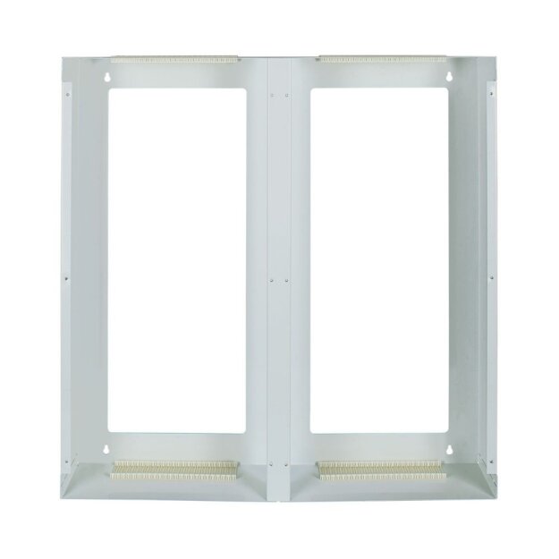 eaton Aufputz Wanne für zwei 4-reihige KLV nebeneinander in der flachen oder superflachen Ausführung APW44H-KLV 300845