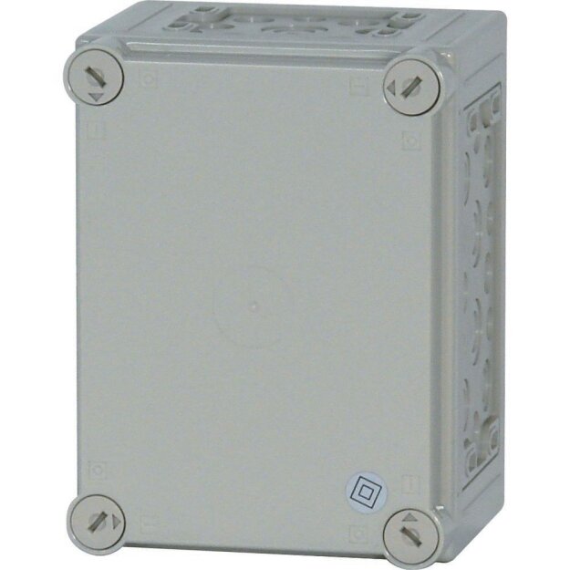 eaton Isolierstoffgehäuse +Vorprägungen RAL7035 CI23E-125-RAL7035 194609