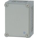 eaton Isolierstoffgehäuse +Vorprägungen RAL7035...