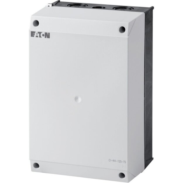 eaton Isolierstoffgehäuse CI-K4 + Tragschiene CI-K4-125-TS 206886