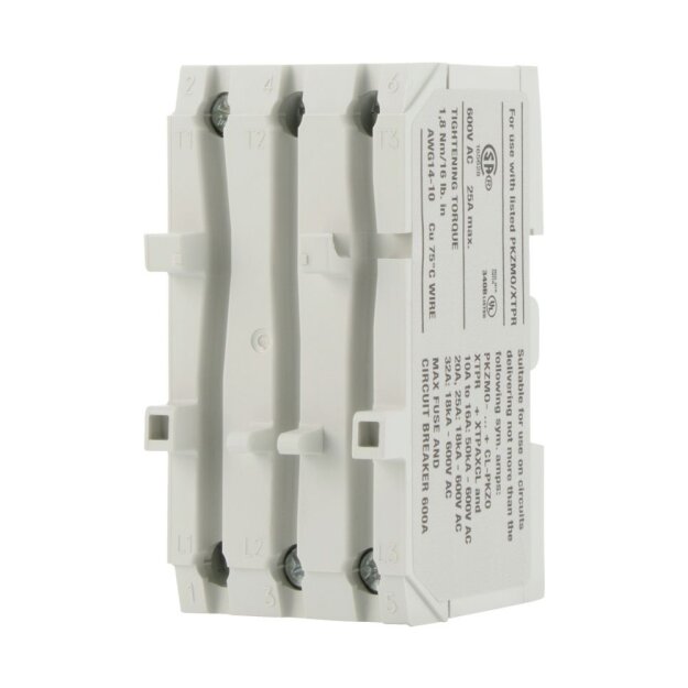 eaton Strombegrenzer 3-polig 63 A 400 VAC/100 kA 690 VAC/10 kA CL-PKZ0 082881