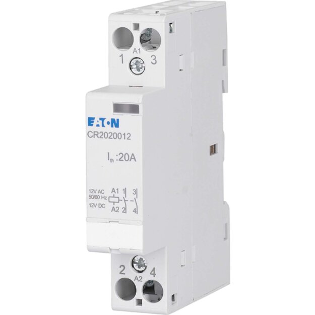 eaton Installationsschütz 20A 8V AC/DC 2S CR2020008 193908