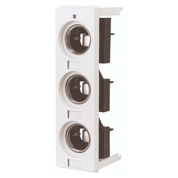 eaton Reiter-Sicherungssockel 3p 63A 690V DIII/E33 54mm DIII-SO/63/3-R-PS 110395