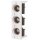 eaton Reiter-Sicherungssockel 3p 63A 690V DIII/E33 54mm DIII-SO/63/3-R-PS 110395