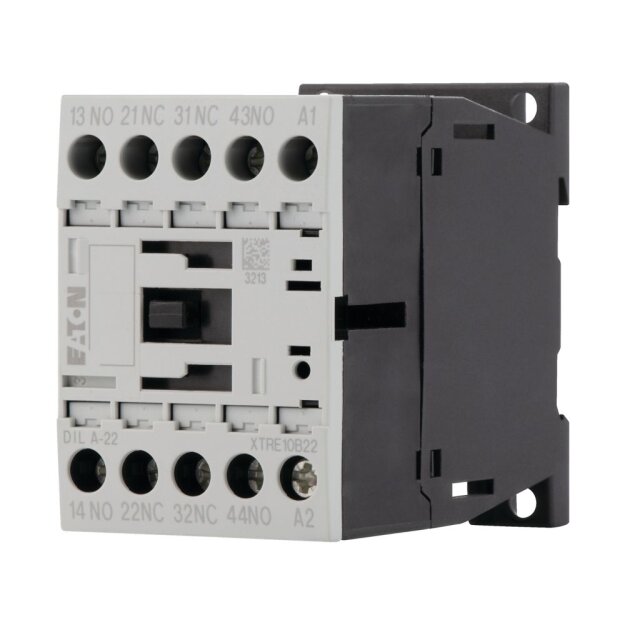 eaton Hilfsschütz 110 V 50 Hz 120 V 60 Hz 2 S 2 Ö Schraubklemmen Wechselstrombetätigung DILA-22(110V50HZ,120V60HZ) 276396