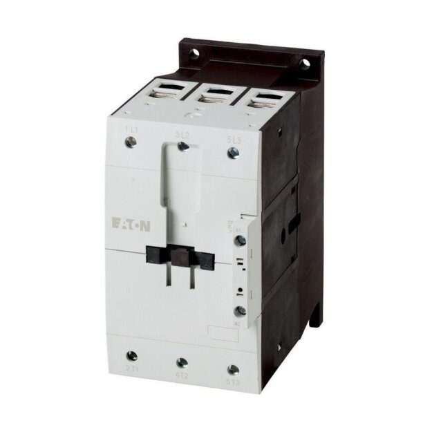 eaton Leistungsschütz 3-polig 380 V 400 V 55 kW RDC 24: 24 - 27 V DC Gleichstrombetätigung Schraubklemmen DILM115(RDC24) 239555