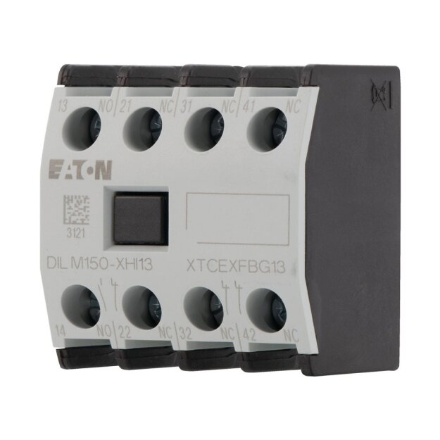 eaton Hilfsschalterbaustein 4 -polig Ith= 16 A 1 S 3 Ö Frontbefestigung Schraubklemmen DILM40 - DILM170 DILM150-XHI13 277951