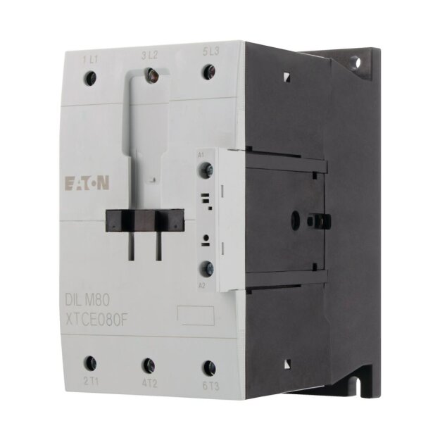 eaton Leistungsschütz 3-polig 380 V 400 V 37 kW RDC 24: 24 - 27 V DC Gleichstrombetätigung Schraubklemmen DILM80(RDC24) 239416