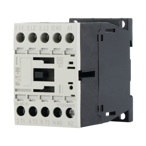 eaton Leistungsschütz 3-polig 380 V 400 V 4 kW 1 S 220 V 50/60 Hz Wechselstrombetätigung Schraubklemmen DILM9-10(220V50/60HZ) 276697