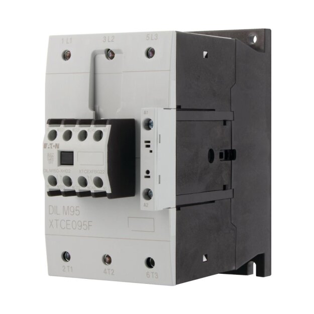 eaton Leistungsschütz 380 V 400 V 45 kW 2 S 2 Ö 230 V 50 Hz 240 V 60 Hz Wechselstrombetätigung Schraubklemmen DILM95-22(230V50HZ,240V60HZ) 239527