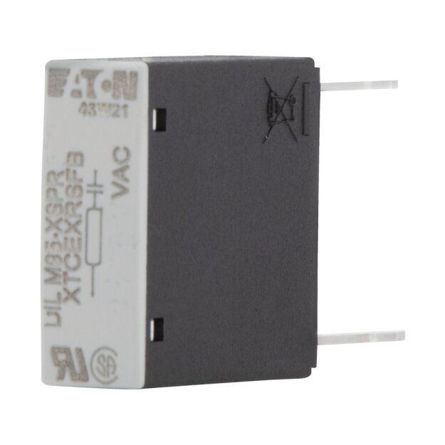 eaton RC-Schutzbeschaltung 24 - 48 AC V verwendbar für: DILM40 - DILM95 DILK33 - DILK50 DILMP63 - DILMP200 DILM95-XSPR48 281205