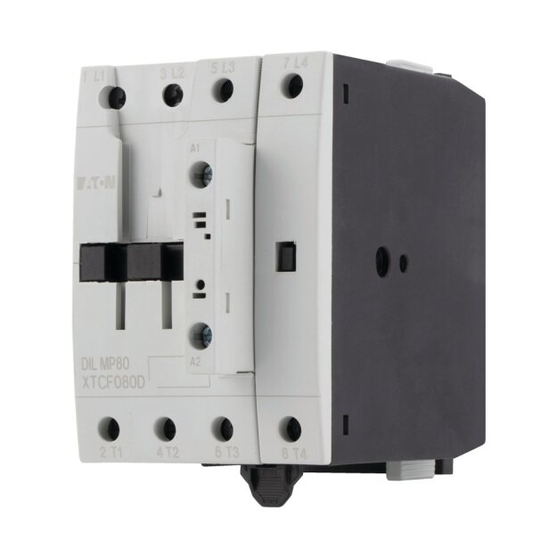 eaton Leistungsschütz 4 -polig Wechselstrombetätigung: 80 A 230 V 50 Hz 240 V 60 Hz Schraubklemmen DILMP80(230V50HZ,240V60HZ) 109884