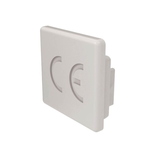 eaton Endkappe für 3-phasige Schienen mit 10 mm² der Typenreihen EVGK und GVK EK-3/10-EVGK-GVK EP-501076