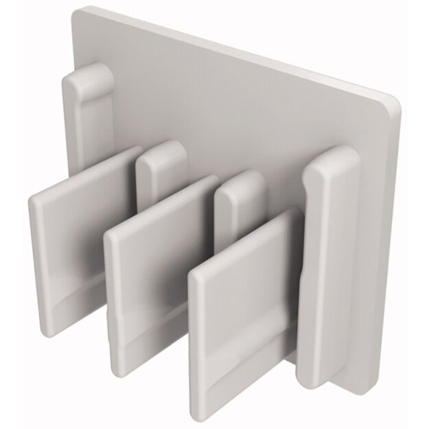 eaton Endkappe für 3-phasige+N Schienen mit 16 mm² der Typenreihen EVGK und GVK EK-3N/16-EVGK-GVK EP-501078