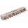 eaton EVGK Gabelverschienung 3-phasig L1 - L2 - L3 kürzbare Version inklusive Endkappen 6 Teilungseinheiten 10 mm² EVGK-3PHAS/6MODUL EP-501075