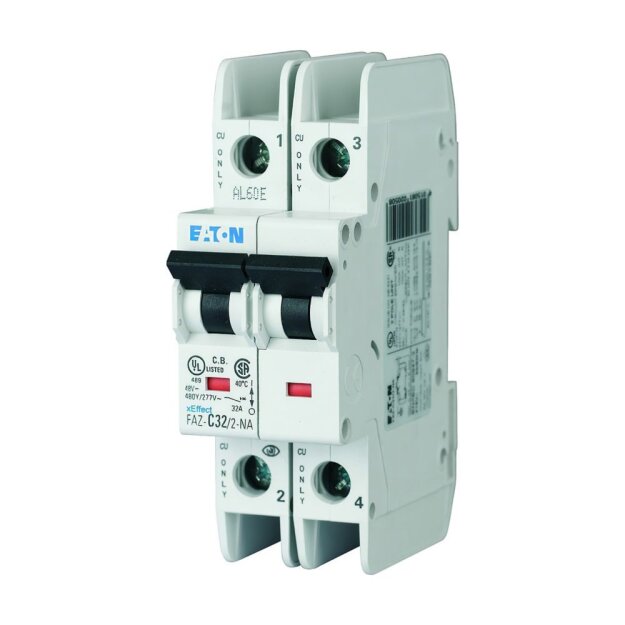 eaton Leitungsschutzschalter 15 A 2p Charakteristik: C FAZ-C1,5/2-NA 102159