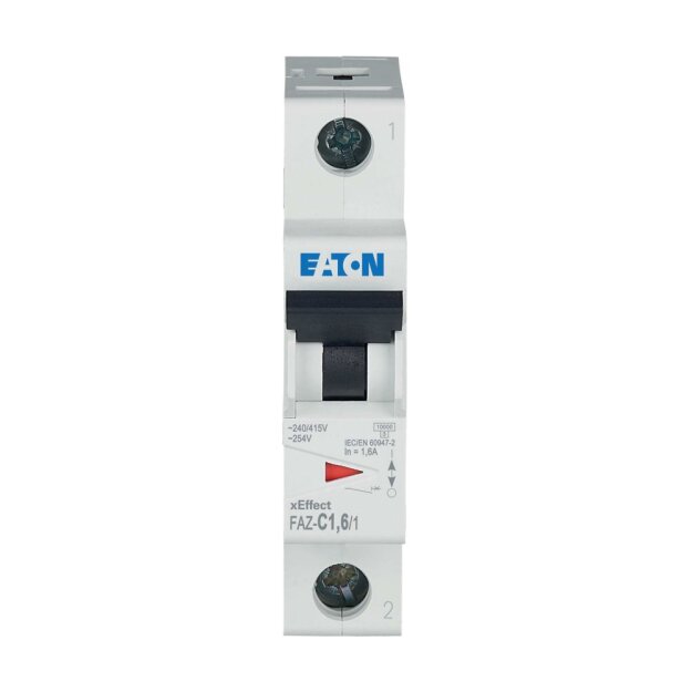 eaton Leitungsschutzschalter 16 A 1p Charakteristik: C FAZ-C1,6/1 278548