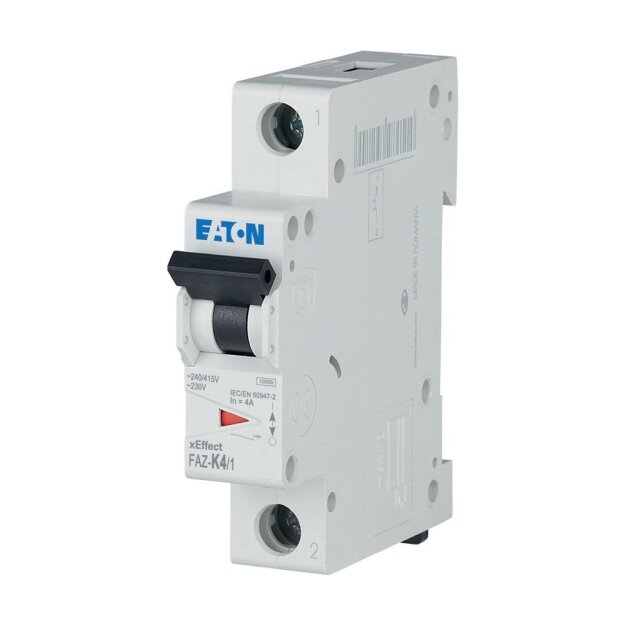 eaton Leitungsschutzschalter 4 A 1p Charakteristik: K FAZ-K4/1 278594