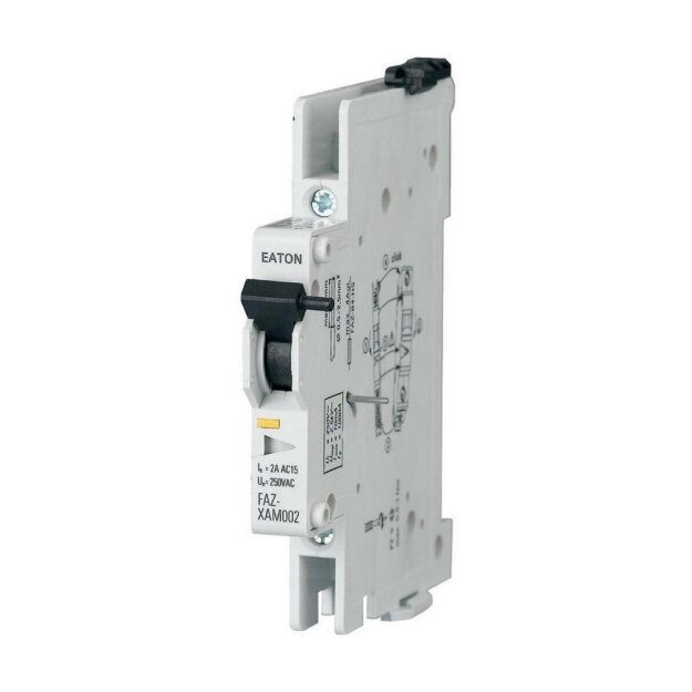 eaton Hilfsschalter 2W 3A 250VAC FAZ-XAM002 262414