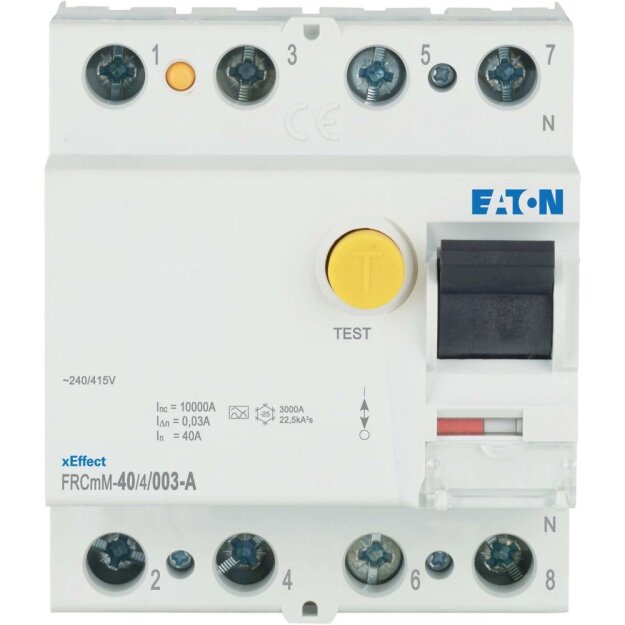 eaton FI-Schalter 40A 4p 30mA Typ A FRCMM-40/4/003-A 170333