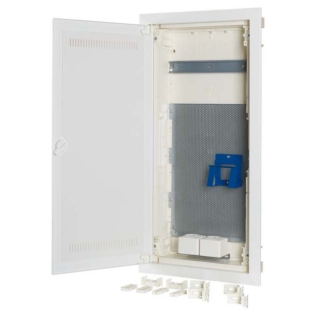 eaton Unterputz-Kleinverteiler Multimedia 4-reihig Stahlblechtür flach WIFI KLV-48UPM-W-F 302545