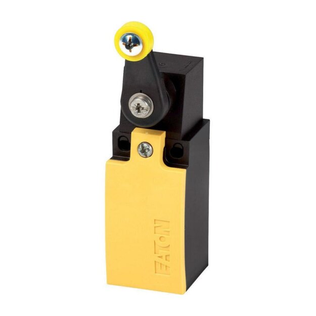eaton Positionsschalter Schwenkhebel Komplettgerät 1 S 1 Ö Cage-Clamp gelb Kunststoff -25 - +70 °C EN 50047 Form A LS-11/RL 266111