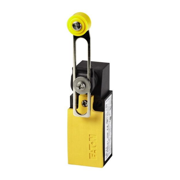 eaton Positionsschalter Verstellrollenhebel Komplettgerät 1 S 1 Ö Sprungschaltglied - ja Cage-Clamp gelb Kunststoff -25 - +70 °C LS-11S/RLA 266119