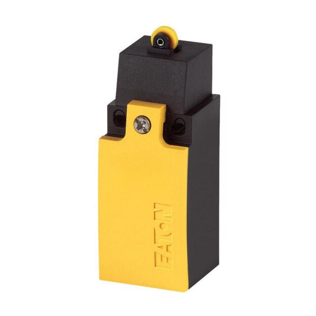 eaton Positionsschalter LS(M)-… Rollenstößel Komplettgerät 1 S 1 Ö EN 50047 Form C Sprungschaltglied - ja gelb Metall Cage-Clamp -25 - +70 °C LSM-11S/P 266153