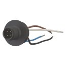 eaton Einbaustecker M12 A-kodiert +Durchführung M20...