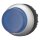 eaton Leuchtdrucktaste RMQ-Titan hoch tastend blau unbeschriftet Frontring Titan M22-DLH-B 216973