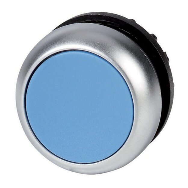 eaton Drucktaste RMQ-Titan flach rastend blau unbeschriftet Frontring Titan M22-DR-B 216623
