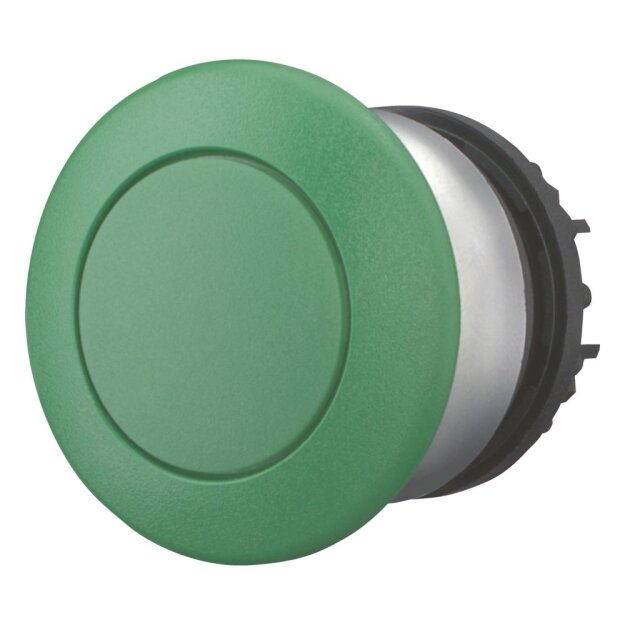 eaton Pilzdrucktaste RMQ-Titan Pilz rastend Pilz grün grün unbeschriftet Frontring Titan M22-DRP-G 216747