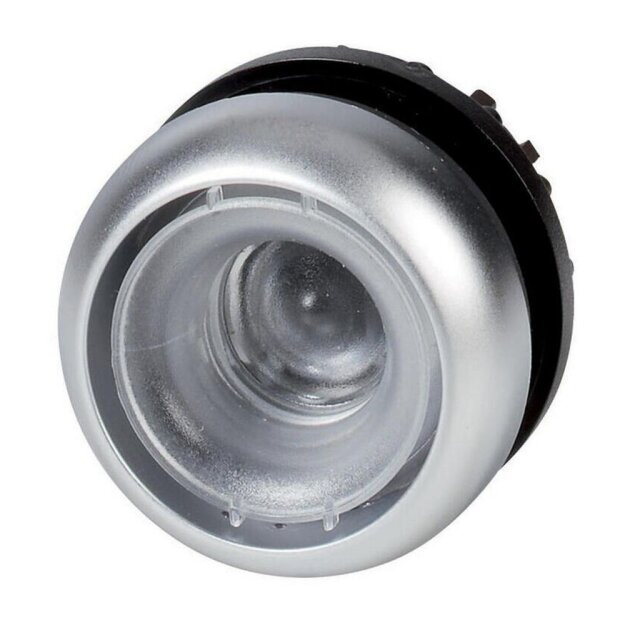 eaton Drucktaste RMQ-Titan flach rastend ohne Tastenplatte Frontring Titan M22-DR-X 216625