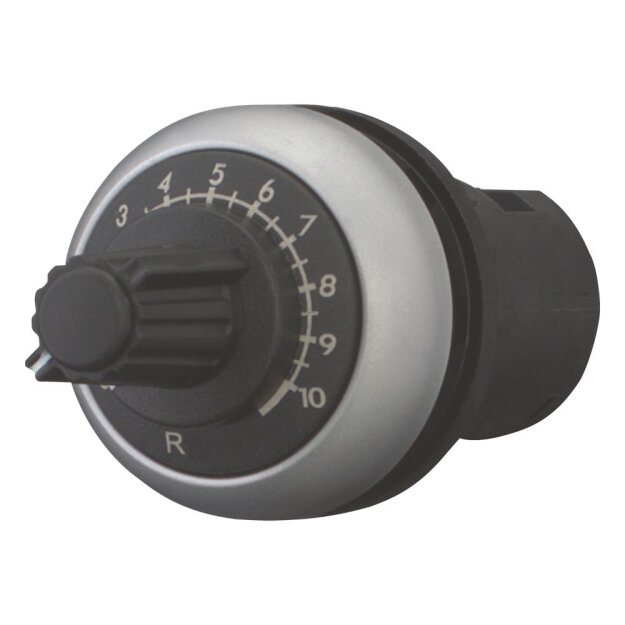 eaton Potentiometer klassisch M22 22.5 mm R 100 k? P 0.5 W Frontring Titan M22-R100K 229493